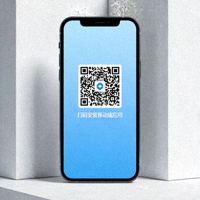 手机端APP下载二维码图片用于扫码安装移动端应用